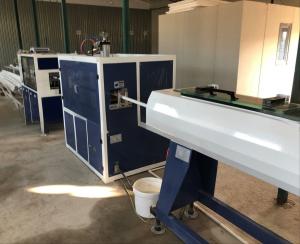 China ISO9001 2008 Certified Single-screw PPR Pipe Production Line for Hot Cold Water Supply factory