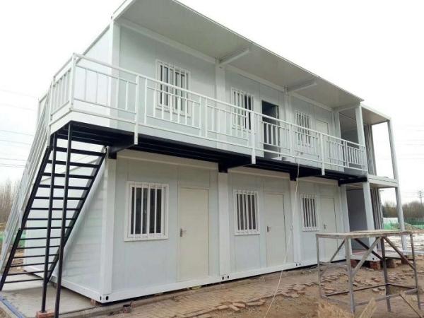 Fast Assembly Prefabricated Shipping Container Houses , 20ft / 40ft Shipping