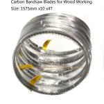 Carbon Band Saw Blades for Wood Working Size: 1575mm x10 x4T