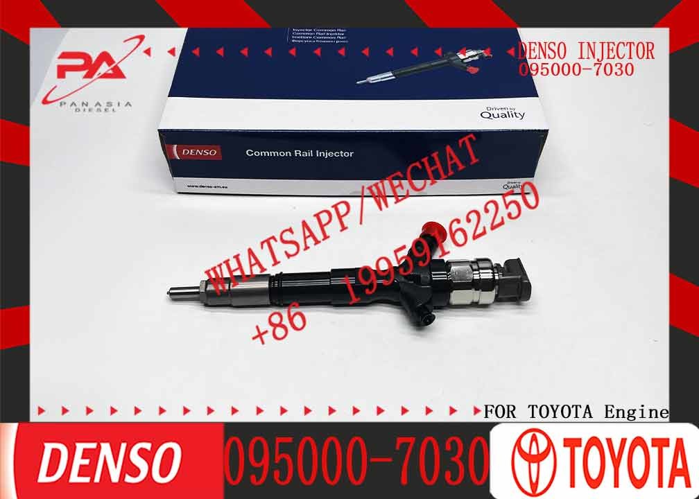 095000-7030 Fuel Pump Assembly 23670-39185 0950007030 Fuel Injector 095000 7030 For Toyota 1KD 2KD-FTV
