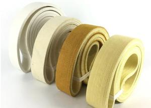 China Nomex Endless Felt Belt Cushion / Aluminum Profile Felt Cover Customized Length factory