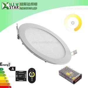 China 12W Round CCT 24V LED Panel factory