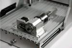 cnc metal engraving machine AMAN 3040 800W mini metal engraving machine
