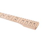 22 Frets Maple Wood Electric Bass Guitar Neck Musical Instruments Parts