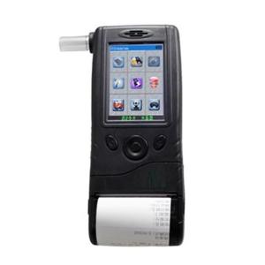China Law Enforcement Breathalyzer with Fuel Cell Sensor, Built-in Detachable Printer factory