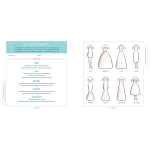 Undated A4 Custom Personal Planner Hard Cover For Bridal Wedding Diary