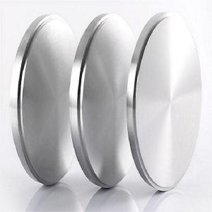 China Ti Ti-Al Fe Cu Zr Cr Sputtering Targets For Semiconductors 100*40mm 95*45mm factory