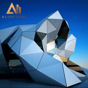 China Decorative aluminum composite panel factory