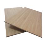 1 Ply Laminated Bamboo Wood Board Customized sizes with factory price for cheap