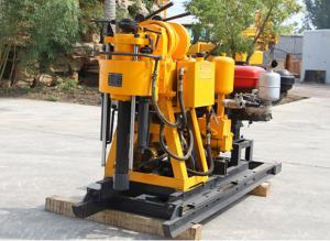 China Vehicle Mounted Mine Core Positive Rotary 15kw Core Drill Rig Machine factory