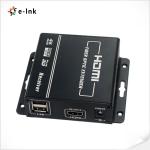 4K HDMI KVM Fiber Optic Extender