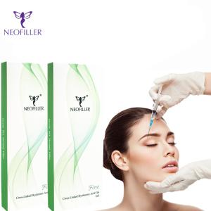 China Chin Forehead Hyaluronic Acid Nose Filler Derm Anti Wrinkle Hyaluronic Acid factory