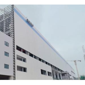 Q235B Q355B Galvanized Purlin Metal Shed Design Prefabricated Steel Structure