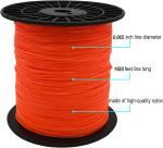 High Tenacity Grass Trimmer Line .080 String Trimmer Edger Line