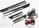 HONDA New CIVIC 2016 LED Light Side Door Sill Plates / Car Spare Parts