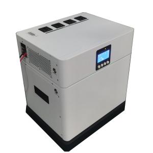 China Stackable All In One ESS 1200W / 4.02kWh Energy Storage System ESS LCD Display PV Input factory