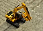 Cat320dl Excavator Model 1/50 Scale | Caterpillar Alloy Collectible Replica