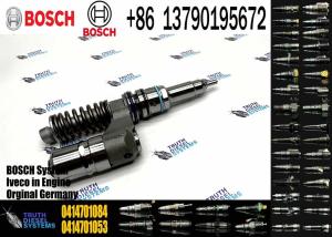 China Original EUI Fuel Injector 0414701006 0414701084 500339059 02991150 factory