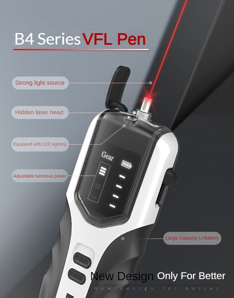 1310nm / 1550nm Fiber Optic Visual Fault Locator 30mw