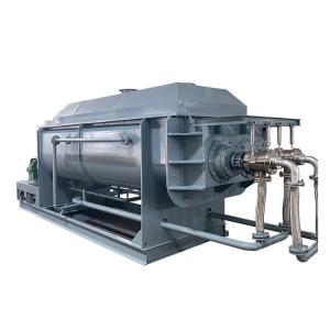 China Industrial Sludge Hollow Paddle Dryer Dehydrator Kaolin Clay Slurry Dryer Machine factory