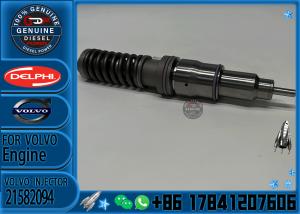 China D12D Engine Fuel Injector 20847327 21582096 21582094 21644598 20708597 factory