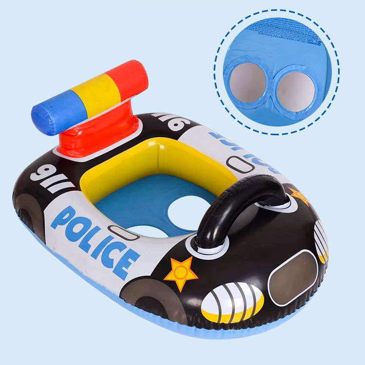 Swimming Pool Float Ring Tubes Cute and Colorful Inflatable Swim Rings for Kids