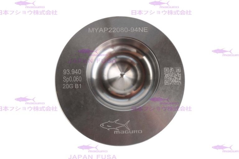 Dia 95mm Engine Parts Piston Yanmar 4TNE94 129900-22080