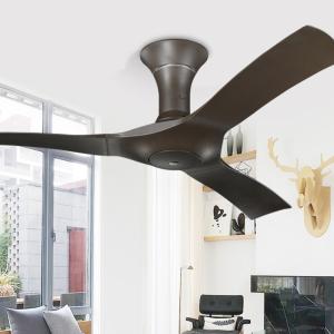 China 54 inch Ceiling Fan Lamp with Remote Control Modern wooden ceiling fan light(WH-CLL-06) factory