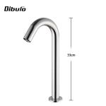 Bathroom Deck Mounted SS 10cm Distance Sensor Water Faucet