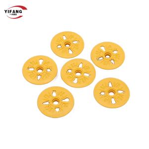 China PP 150mm Insulation Fixing Washers For Foam Board factory