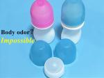 100ml Plastic Roll On Bottle PE Roller Ball Bottles For Essential Oils