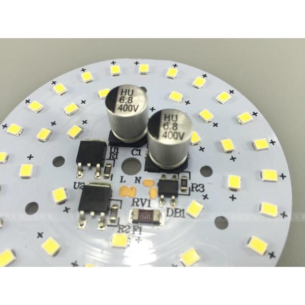 China Small LED SMT Mounting Machine HT-E5S LED Bulb Making Device 60 Feeder Stations factory