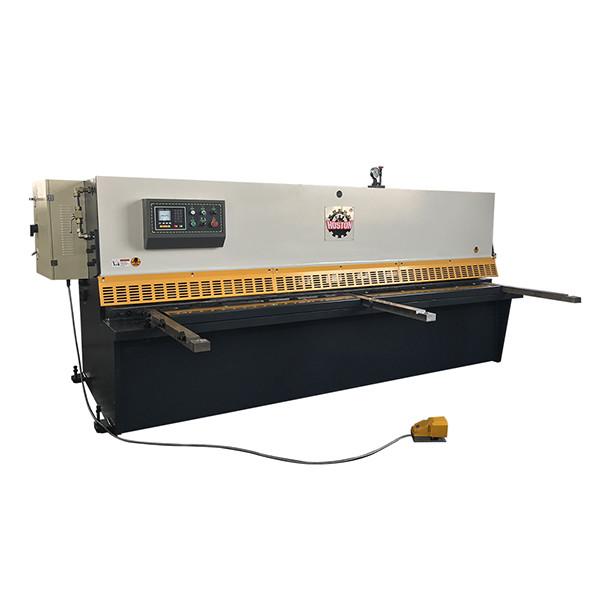 Steel Swing Beam CNC Electric Oli Mix Servo Cutting Hydraulic Plate Shearing