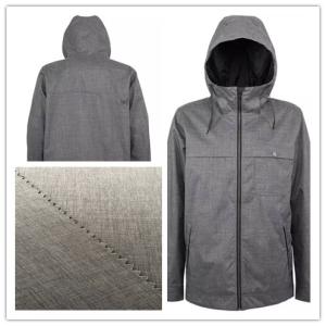 China 100D Water Repellent Outdoor Fabric Plain Mechanical Stretch Windproof For Sports Wear factory
