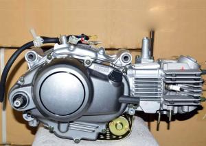 China Stable 110CC Motorcycle Engine Assembly 4 - Stroke Kick / Electric Start factory