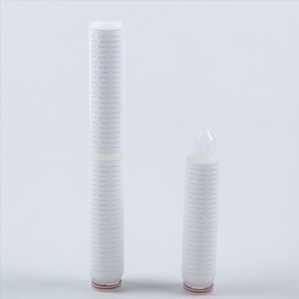 Air Sterilization Filtration 0.22μm 20" PTFE Filter Cartridge