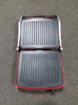 CE / GS / CETL Aluminum Die Casting Electric Panini Grill With S / S Cool Touch