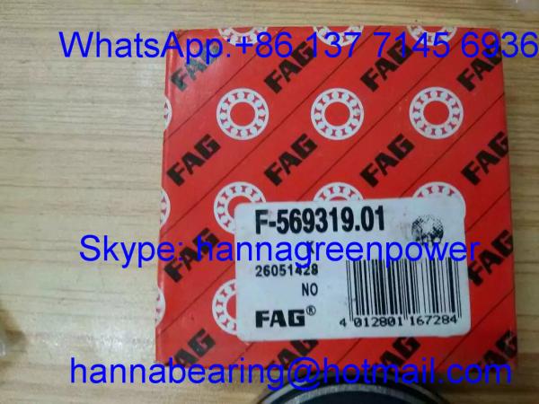 F-569319.01 ALDL Single Row Automotive Bearings Deep Groove Ball Bearing / Wheel