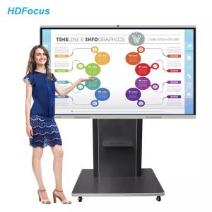 China 3840*2160 Electronic Panel Board Digital Whiteboard For Teaching factory