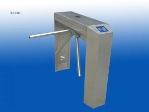 China Bi Directional Solenoid Tripod Turnstile Gate For Entrance / Exit Control factory