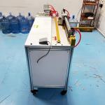 Semi Automatic Pneumatic Laser Cutting Machine MDF Grey Cardboard V Slots