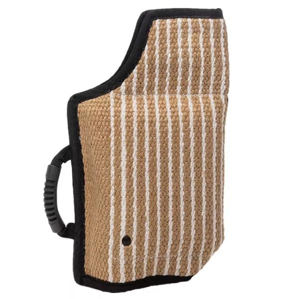 Canvas Dog Bite Tugs Pet Dog Tug Pillow Dog Training Equipment