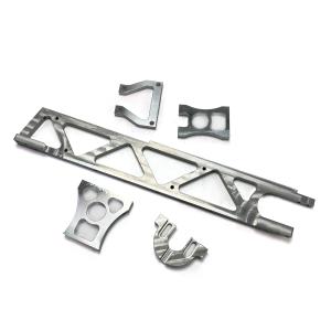 China Precision CNC machining of aluminum parts factory