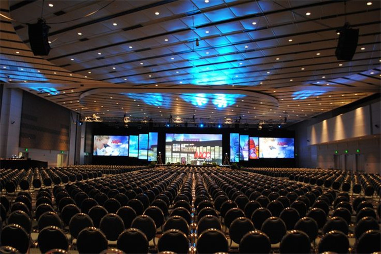 Light Weight Die Casting Aluminum P4.81 Indoor Rental LED Video Wall