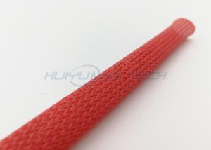 China Custom Size Black Electrical Braided Sleeving With Long Lasting Stability factory