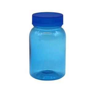 China 100ml Round PET Customized Color Pharmaceutical Grade Plastic Supplements Medicine Bottles factory