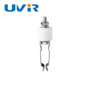 China ODM SK15 Heating Lamp Holder Ceramic white ISO9001 CE certificated factory