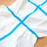 Type 4 5 6 Single Use Isolation Suit Medical Disposable SF Laminated Coverall