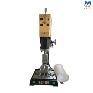 China Filter Bag Ultrasonic Welding Machines For Plastic Fabric Welding factory
