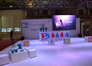 China Full Color Slim LED Display 480mm*480mm / Stage Led Panels For Concert , 1200nits Brightness factory